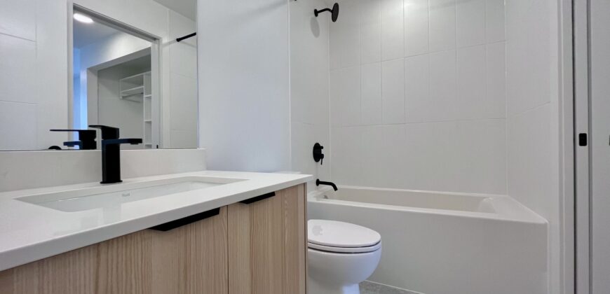 LANGLEY – UNITY – BRAND NEW 1 BEDROOM + FLEX (DEN), 1 BATHROOM CONDO