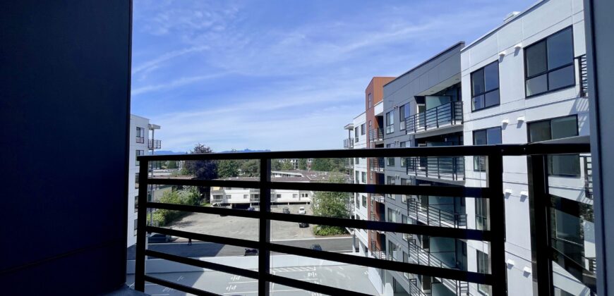 LANGLEY – UNITY – BRAND NEW 1 BEDROOM + FLEX (DEN), 1 BATHROOM CONDO