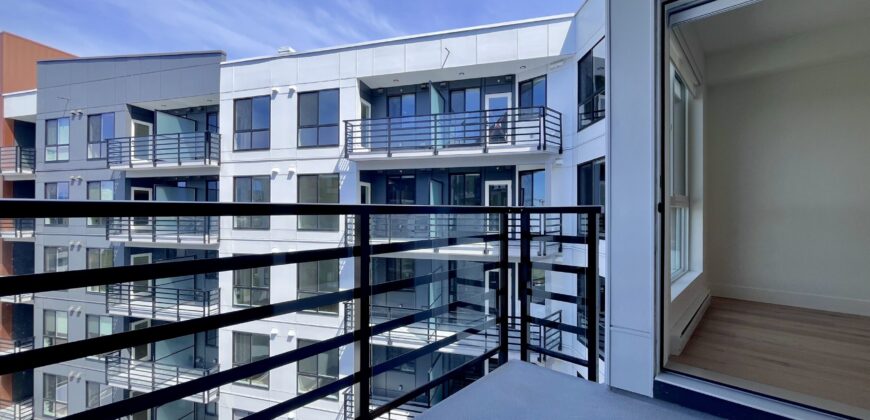 LANGLEY – UNITY – BRAND NEW 1 BEDROOM + FLEX (DEN), 1 BATHROOM CONDO