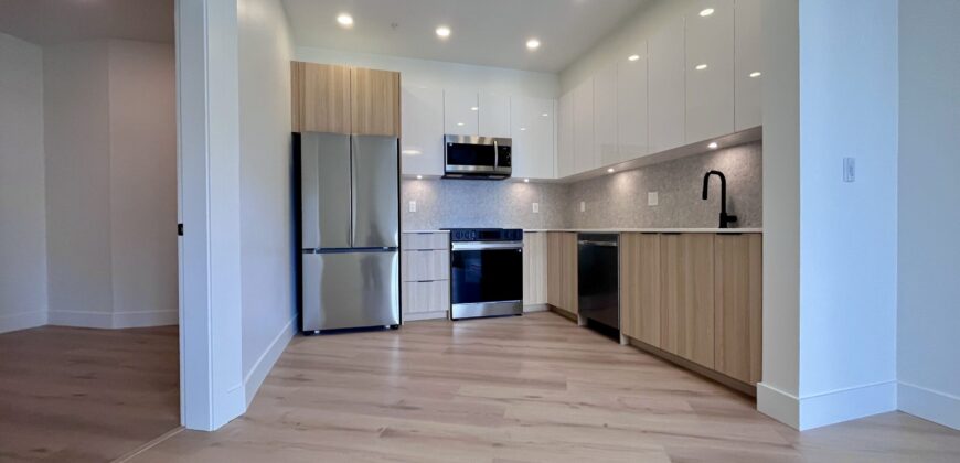 LANGLEY – UNITY – JUNIOR 2 BEDROOM, 1 BATHROOM 6th FLOOR CORNER UNIT