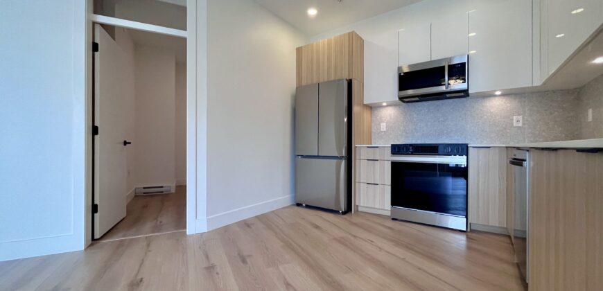 LANGLEY – UNITY – JUNIOR 2 BEDROOM, 1 BATHROOM 6th FLOOR CORNER UNIT