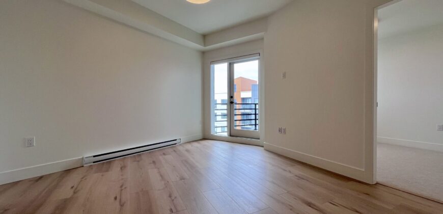 LANGLEY – UNITY – JUNIOR 2 BEDROOM, 1 BATHROOM 6th FLOOR CORNER UNIT