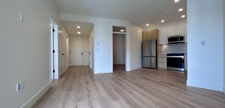 LANGLEY – UNITY – JUNIOR 2 BEDROOM, 1 BATHROOM 6th FLOOR CORNER UNIT