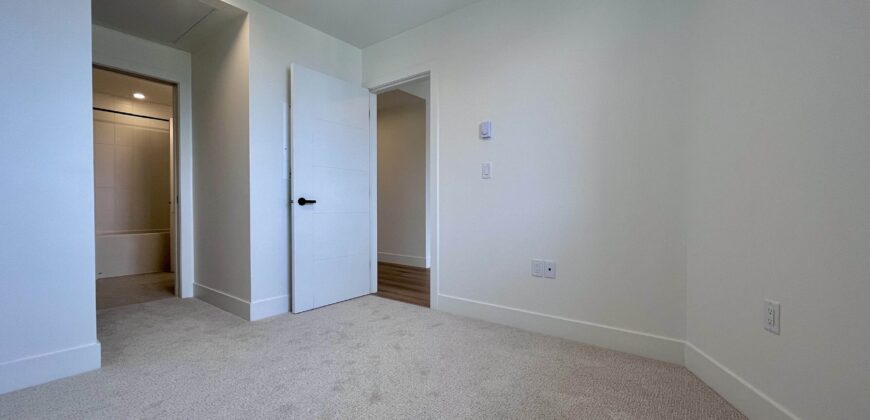 LANGLEY – UNITY – JUNIOR 2 BEDROOM, 1 BATHROOM 6th FLOOR CORNER UNIT