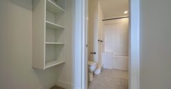 LANGLEY – UNITY – JUNIOR 2 BEDROOM, 1 BATHROOM 6th FLOOR CORNER UNIT