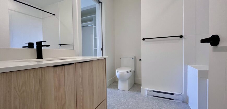 LANGLEY – UNITY – JUNIOR 2 BEDROOM, 1 BATHROOM 6th FLOOR CORNER UNIT