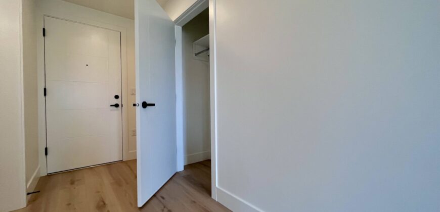 LANGLEY – UNITY – JUNIOR 2 BEDROOM, 1 BATHROOM 6th FLOOR CORNER UNIT