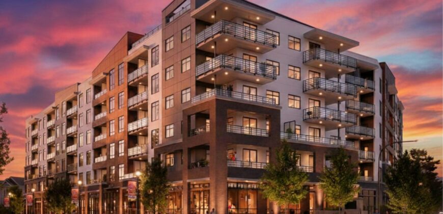 LANGLEY – UNITY – BRAND NEW 1 BEDROOM + FLEX (DEN), 1 BATHROOM CONDO