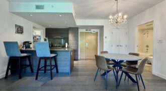 UBC Wesbrook Village – Furnished 2 Bed 2 Bath