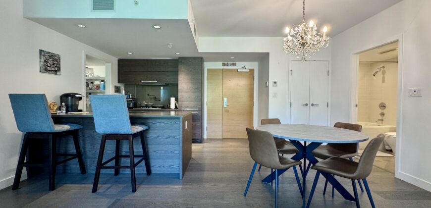 UBC Wesbrook Village – Furnished 2 Bed 2 Bath