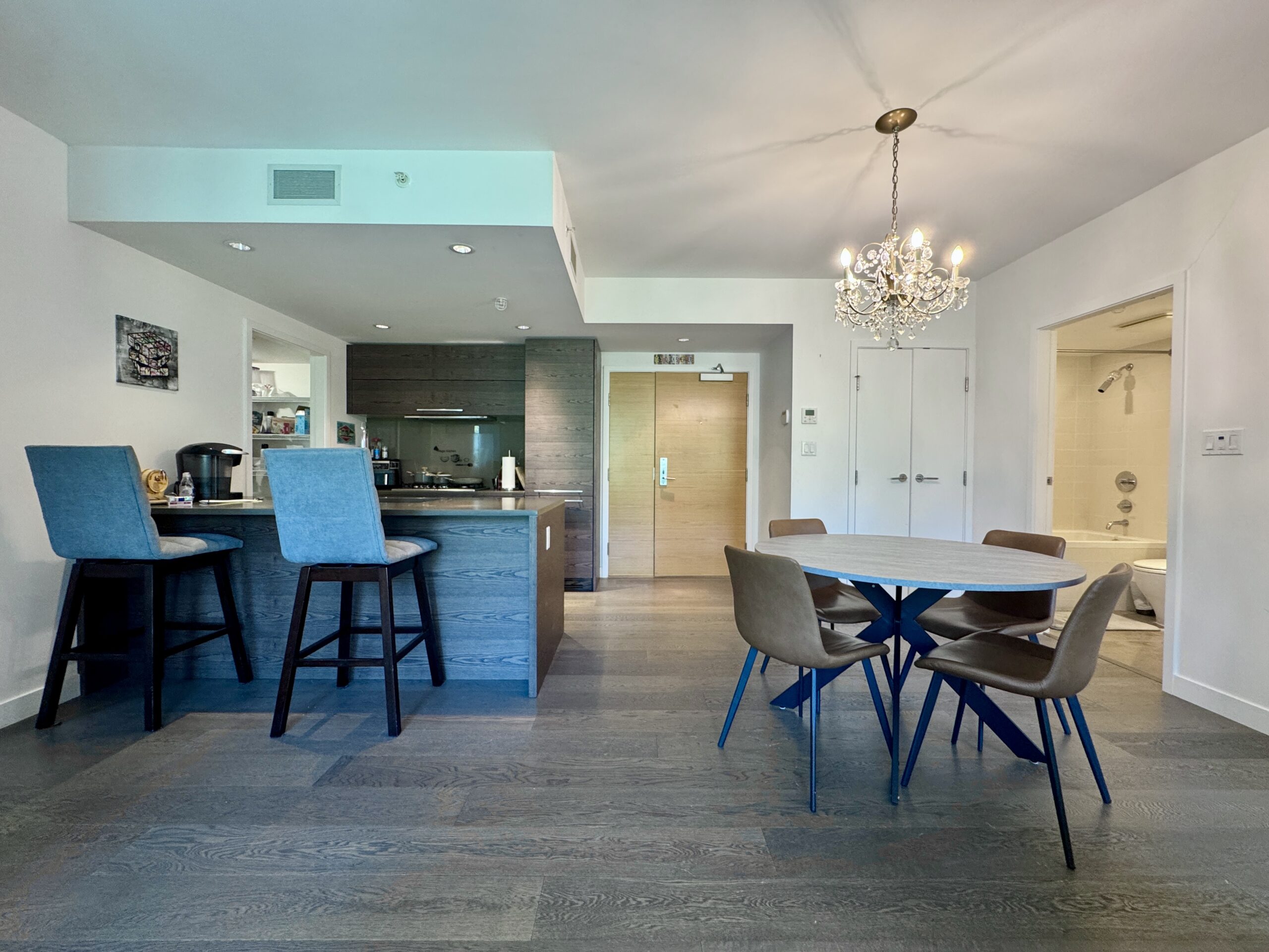 UBC Wesbrook Village – Furnished 2 Bed 2 Bath