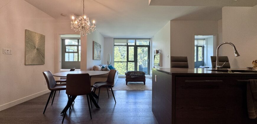 UBC Wesbrook Village – Furnished 2 Bed 2 Bath