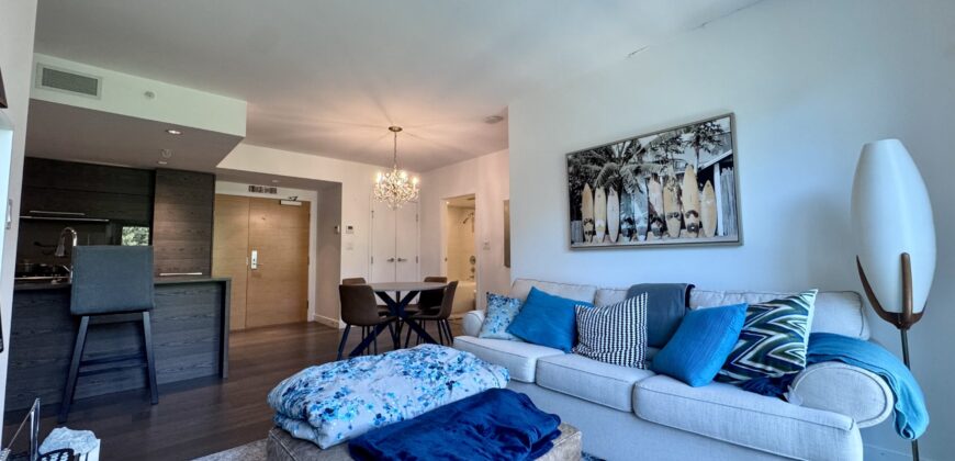 UBC Wesbrook Village – Furnished 2 Bed 2 Bath