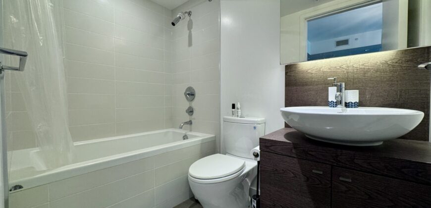 UBC Wesbrook Village – Furnished 2 Bed 2 Bath