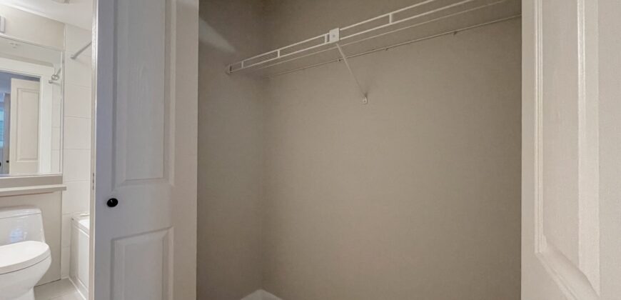 SURREY – 2 BEDROOM, 2 BATHROOM CONDO