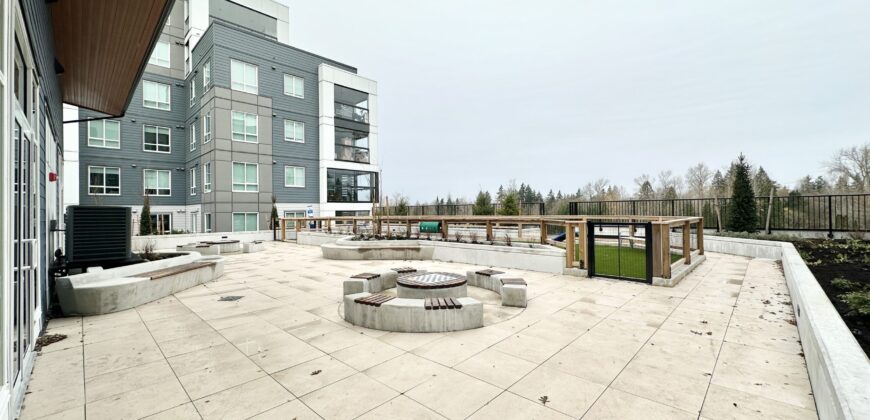 LANGLEY – 1 BED 1 BATH + DEN + SOLARIUM – 4th Floor