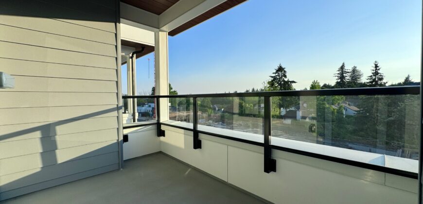 SURREY – Brand New 1 Bedroom + Den, 1 Bathroom Condo