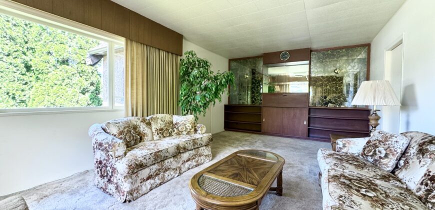Port Moody – Furnished 4 Bed 1.5 Bath House
