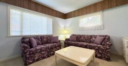 Port Moody – Furnished 4 Bed 1.5 Bath House