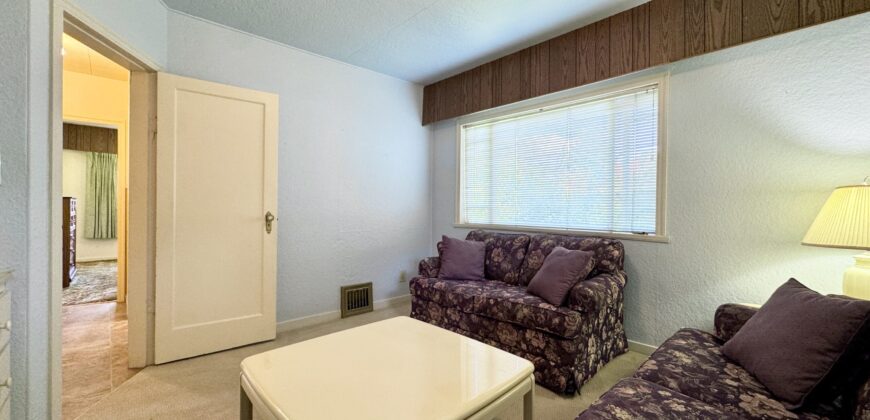 Port Moody – Furnished 4 Bed 1.5 Bath House