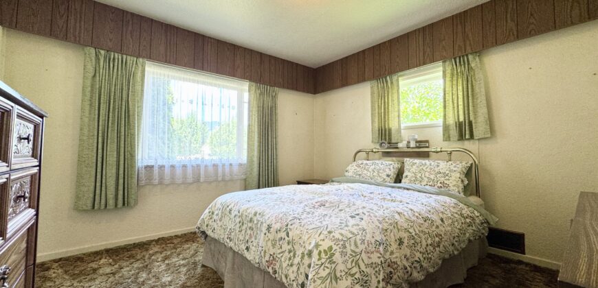 Port Moody – Furnished 4 Bed 1.5 Bath House