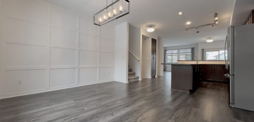 LANGLEY – MONTERRA – 3 BEDROOM, 3 BATHROOM TOWNHOME