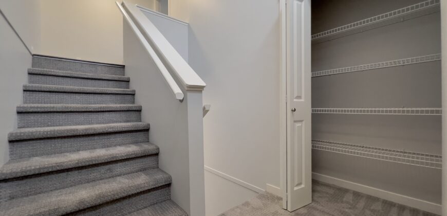 LANGLEY – MONTERRA – 3 BEDROOM, 3 BATHROOM TOWNHOME