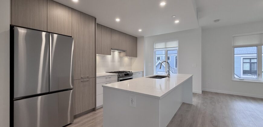Willoughby – 3 Bed 2.5 Bath Townhouse