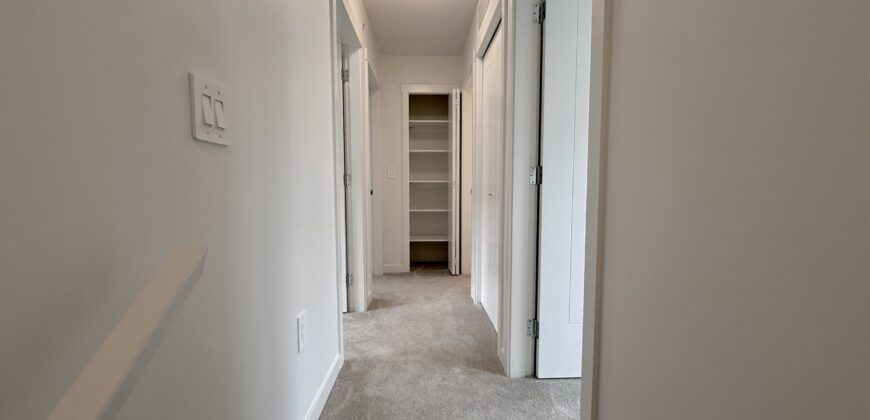 Willoughby – 3 Bed 2.5 Bath Townhouse