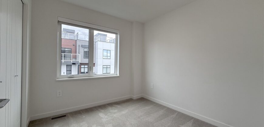 Willoughby – 3 Bed 2.5 Bath Townhouse