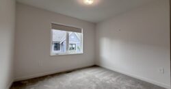 Willoughby – 3 Bed 2.5 Bath Townhouse