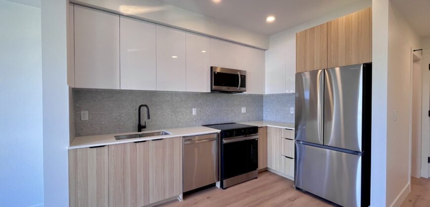 LANGLEY – UNITY – BRAND NEW 1 BEDROOM + DEN, 1 BATHROOM CONDO