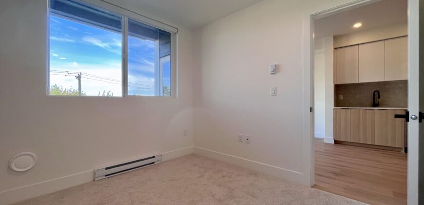 LANGLEY – UNITY – BRAND NEW 1 BEDROOM + DEN, 1 BATHROOM CONDO