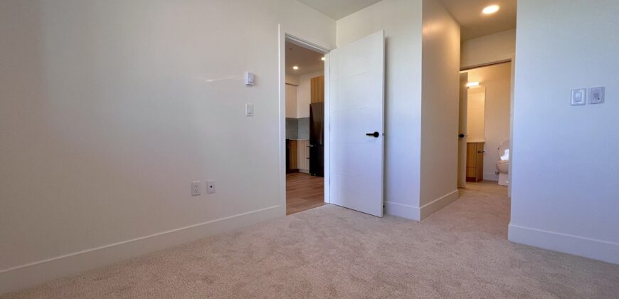 LANGLEY – UNITY – BRAND NEW 1 BEDROOM + DEN, 1 BATHROOM CONDO