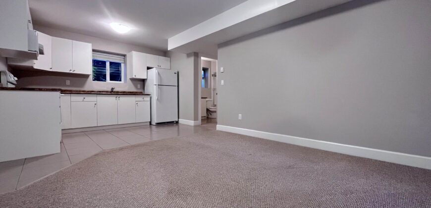 LANGLEY – WILLOUGHBY HEIGHTS – 2 BEDROOM, 1 BATHROOM BASEMENT SUITE