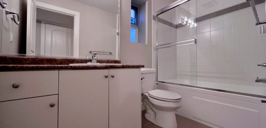 LANGLEY – WILLOUGHBY HEIGHTS – 2 BEDROOM, 1 BATHROOM BASEMENT SUITE