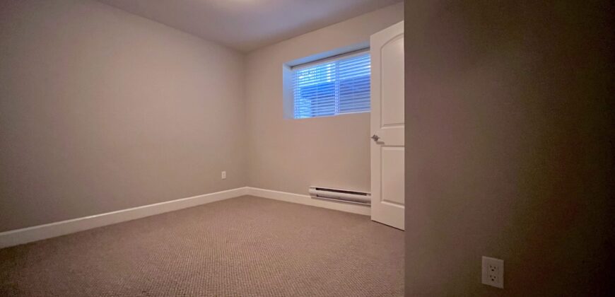 LANGLEY – WILLOUGHBY HEIGHTS – 2 BEDROOM, 1 BATHROOM BASEMENT SUITE