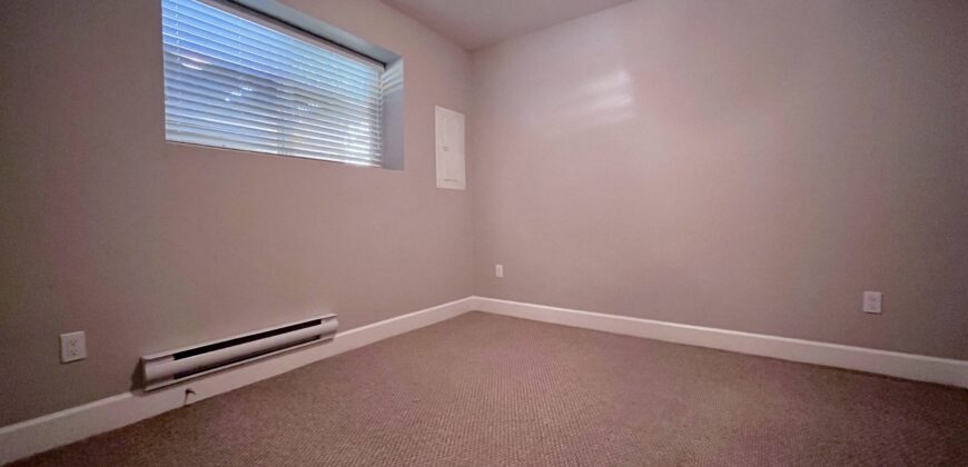LANGLEY – WILLOUGHBY HEIGHTS – 2 BEDROOM, 1 BATHROOM BASEMENT SUITE