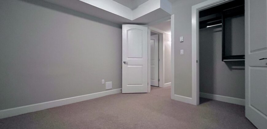 LANGLEY – WILLOUGHBY HEIGHTS – 2 BEDROOM, 1 BATHROOM BASEMENT SUITE