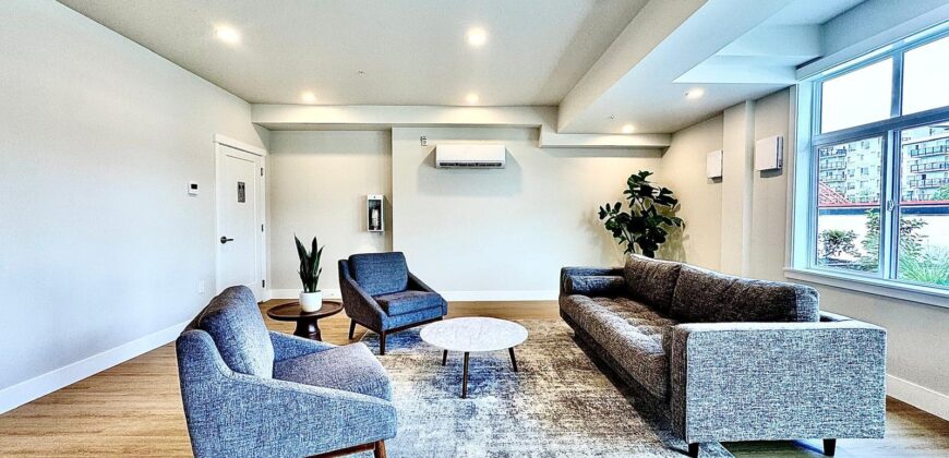 MAPLE RIDGE – STUDIO + 1 BATH CONDO