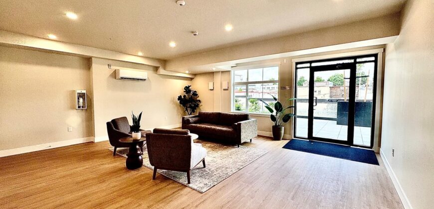 MAPLE RIDGE – STUDIO + 1 BATH CONDO