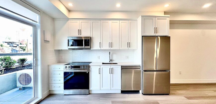 MAPLE RIDGE – STUDIO + 1 BATH CONDO