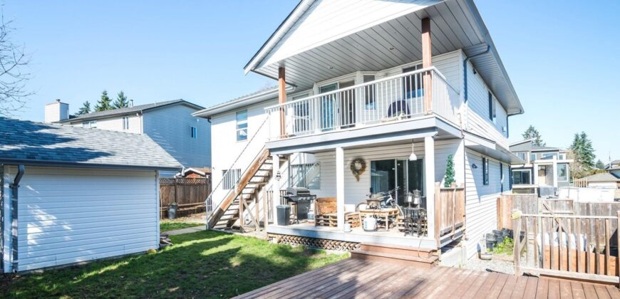 CLOVERDALE – 2 BEDROOMS 1 BATHROOM ABOVE GROUND SUITE