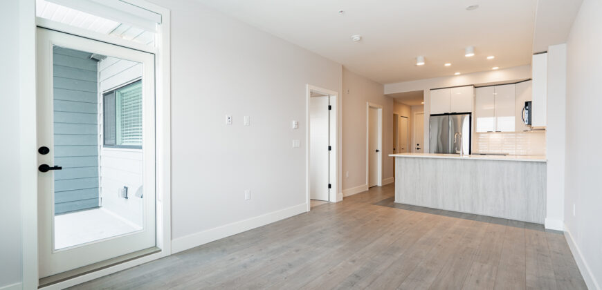 LANGLEY – 1 BEDROOM, 1 BATHROOM CONDO