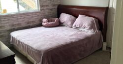 CLOVERDALE – 2 BEDROOMS 1 BATHROOM ABOVE GROUND SUITE