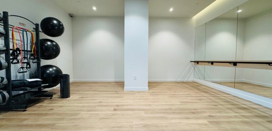 CENTRAL CITY – 0 BED 1 BATH FURNISHED STUDIO