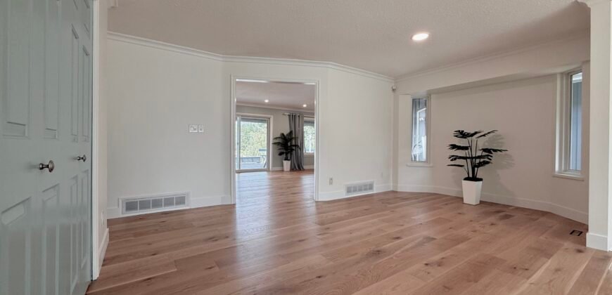 LANGLEY – 3 BEDROOM, 2 BATHROOM LAKESIDE HOME