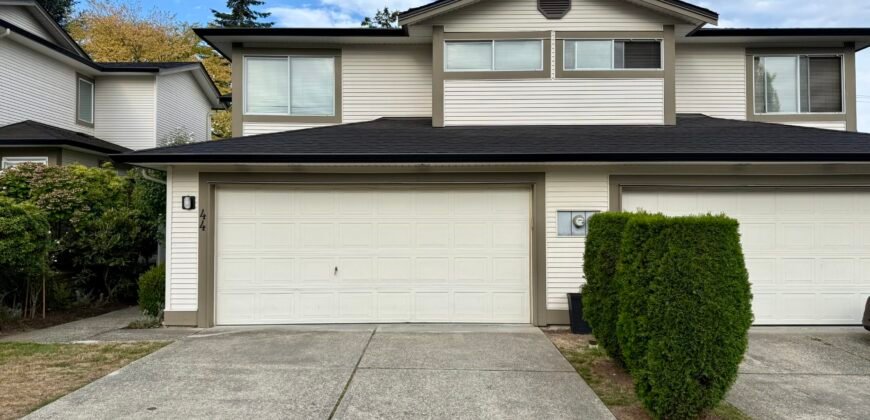 LANGLEY – KEW GARDENS – 3 BEDROOM, 2.5 BATHROOM TOWNHOME AVAILABLE