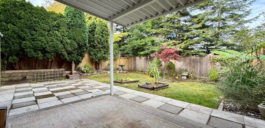 LANGLEY – KEW GARDENS – 3 BEDROOM, 2.5 BATHROOM TOWNHOME AVAILABLE
