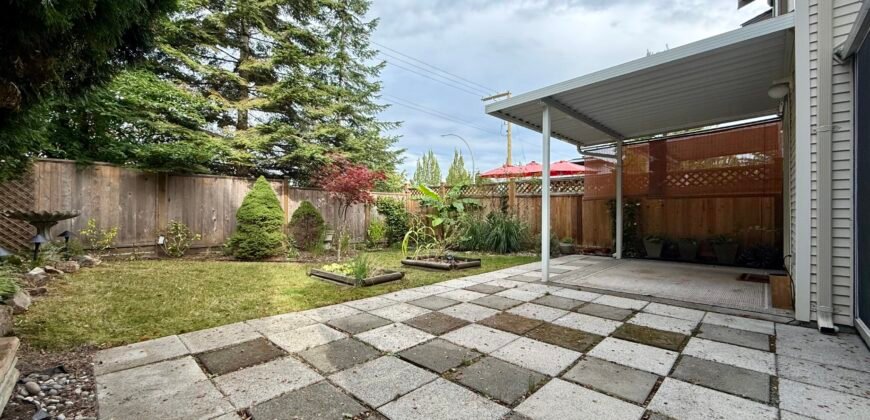 LANGLEY – KEW GARDENS – 3 BEDROOM, 2.5 BATHROOM TOWNHOME AVAILABLE